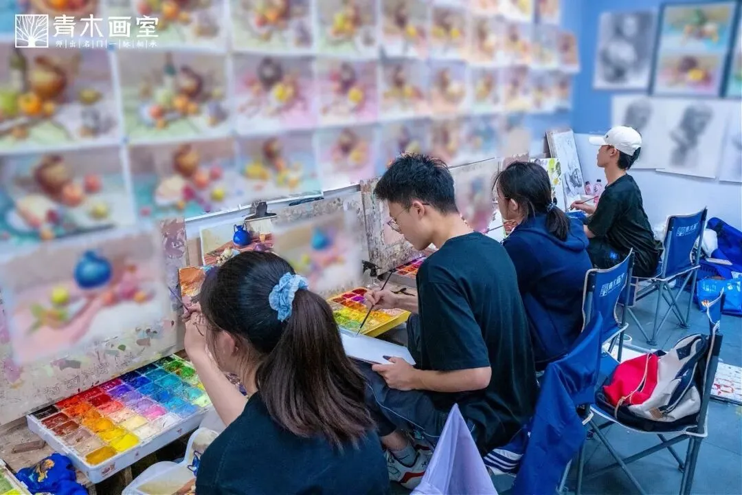 中考冲刺|南京青木画室美术中考集训进行时:以画为阶,奔赴理想! 第31张