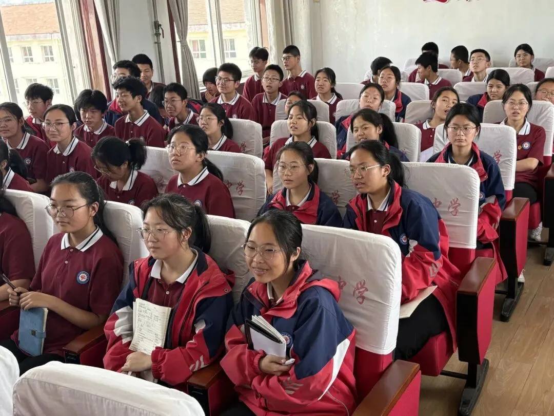 送教暖人心,护航助中考 第6张