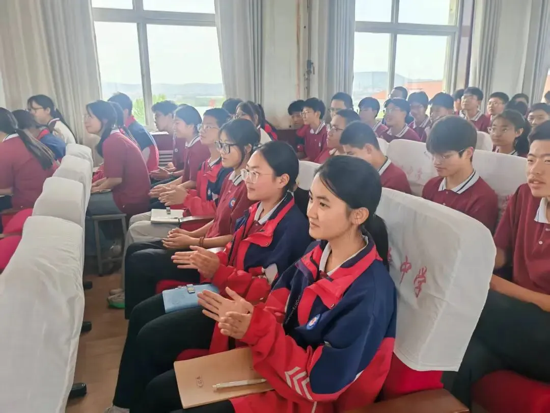 送教暖人心,护航助中考 第7张