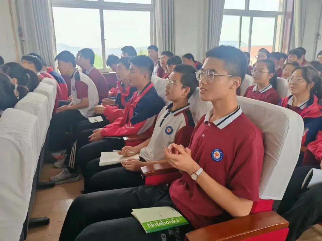 送教暖人心,护航助中考 第8张