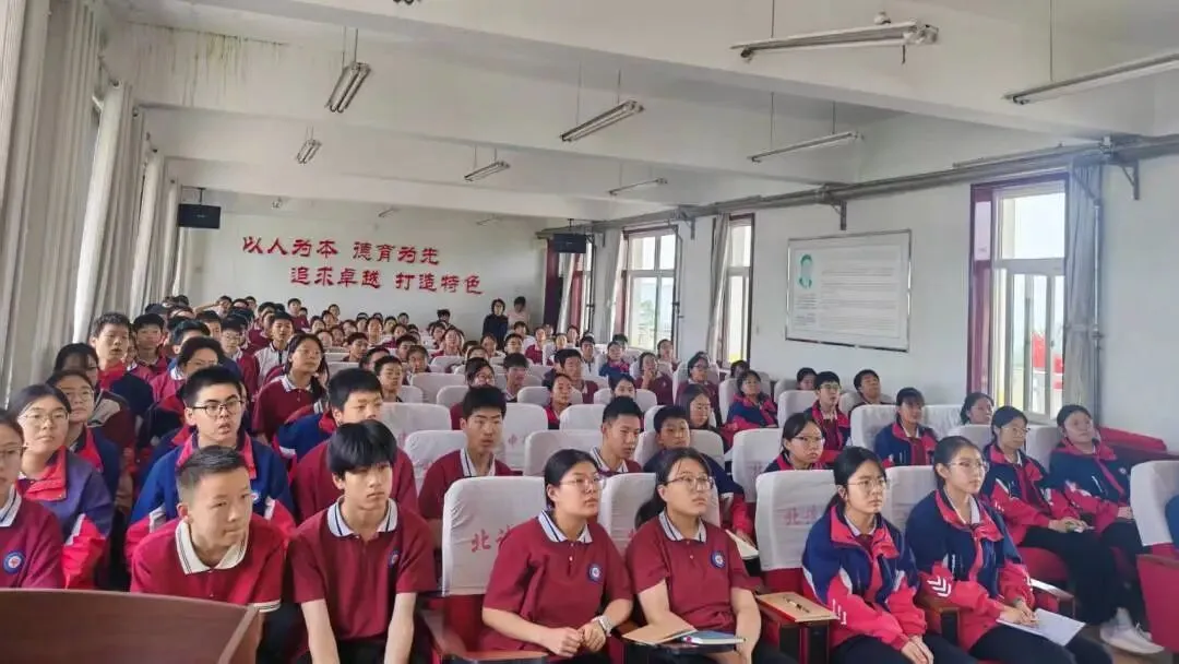 送教暖人心,护航助中考 第15张