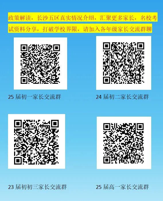 2026 长沙中考|二模后排名大变!大涨、反降、大跌,全是新中考的信号 第3张