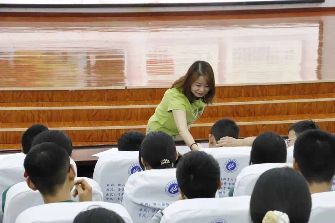 润心赋能迎中考 轻装逐梦绽芳华—— 团省委 12355“青春灯塔”公益巡讲暨“水润青苗”第十五期心理健康团辅活动简报 第20张