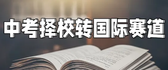 中考择校分水岭!转国际赛道,为什么一定要先学IGCSE? 第1张
