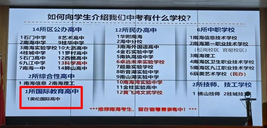 2026年佛山中考志愿填报表出炉!美伦国际高中(MIC)2026年招生志愿填报操作指引 第6张
