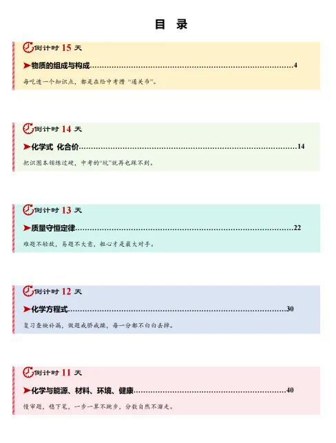 2026《中考化学•考前20天冲刺讲义》1-4 第4张