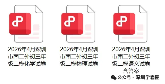 A+线超516!2026福田区中考二模等级线! 第19张