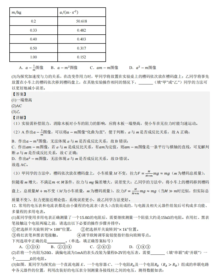 2025年山西高考真题语数英/物化生/史政地试题及答案含解析 第56张