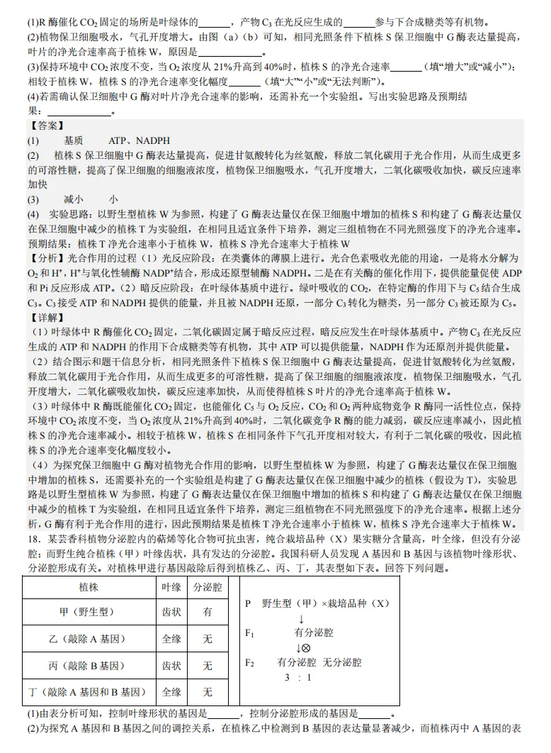2025年山西高考真题语数英/物化生/史政地试题及答案含解析 第96张