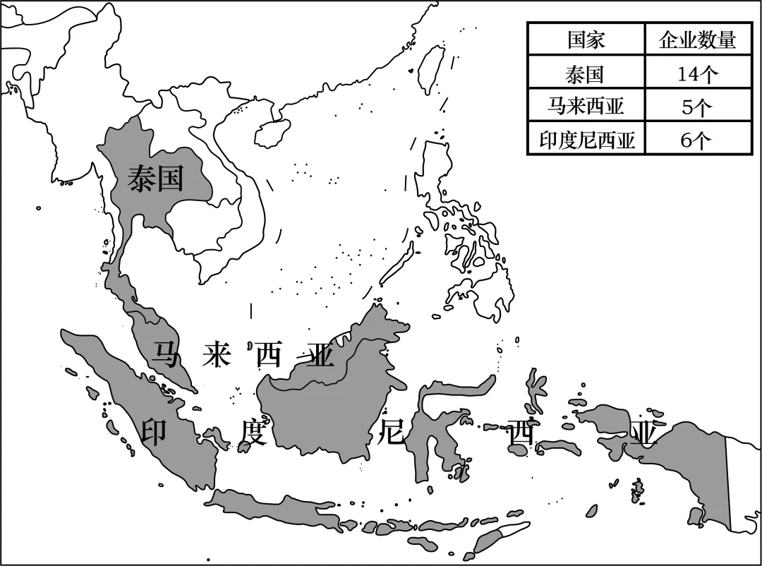唐山市2026年普通高中学业水平选择性考试第二次模拟演练地理(扫描二维码可直接下载打印) 第7张