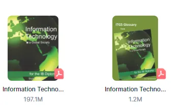 IB历年真题合集免费领!数学/物理/经济…主流科目全都有 第6张