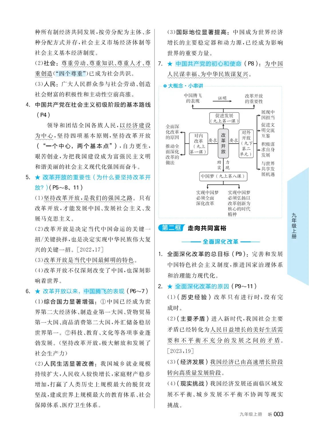 2026版《全品中考复习方案》道德与法治天津专版 第11张