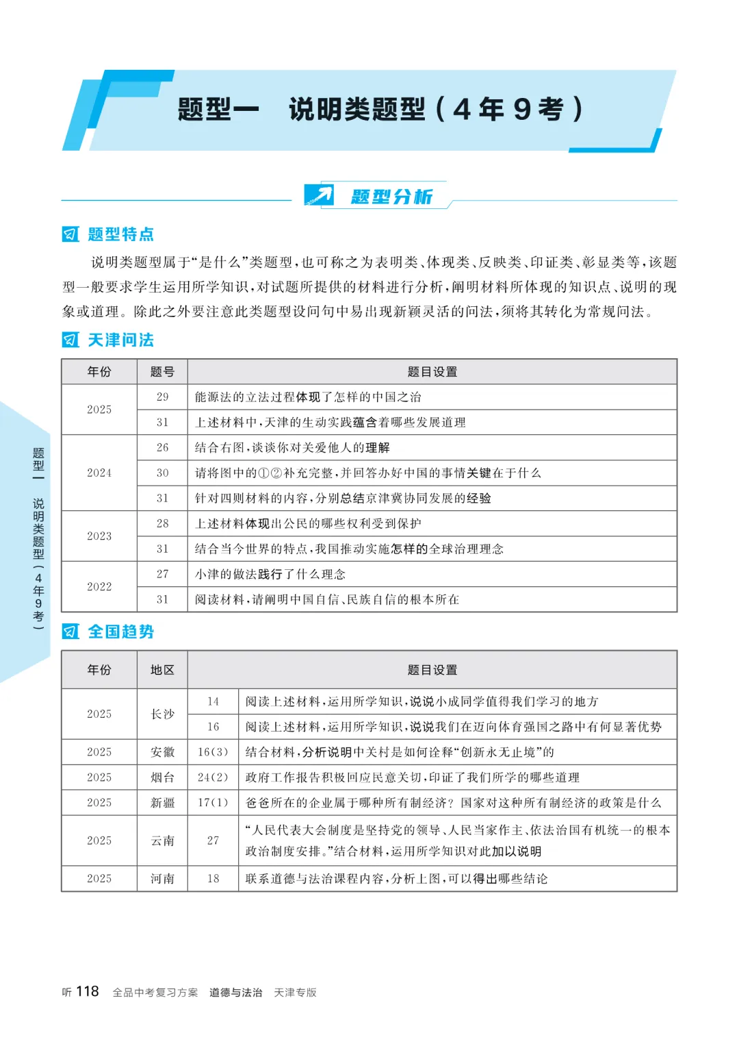 2026版《全品中考复习方案》道德与法治天津专版 第16张