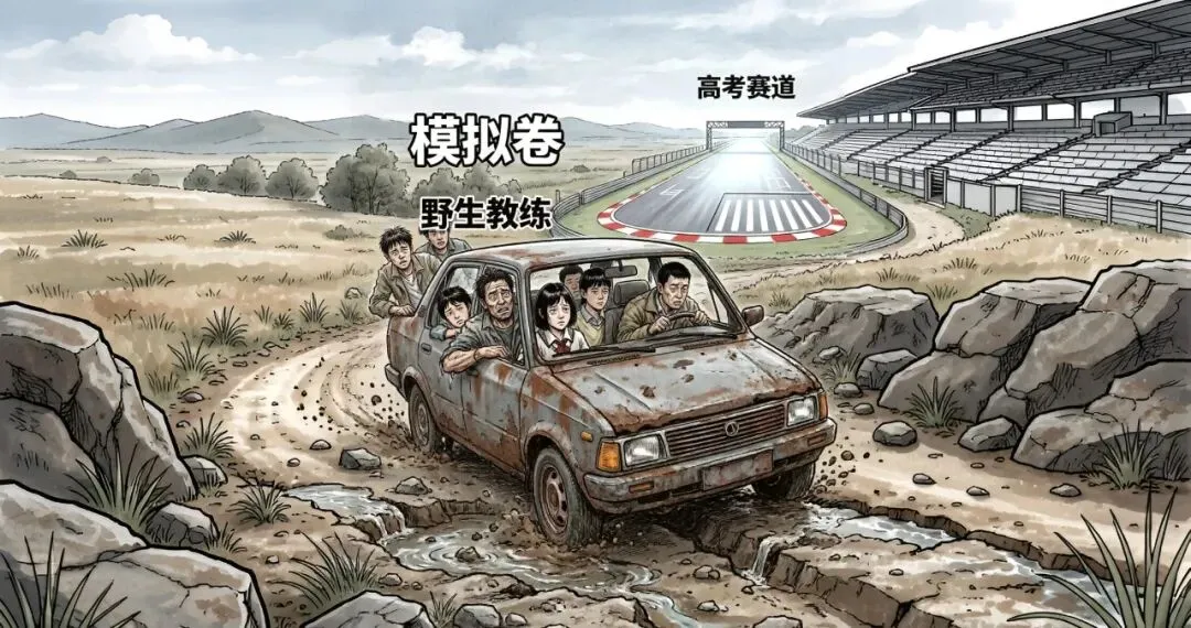 【备考思路】拒绝盲目“题海”,拥抱真题“富矿”——为什么高考备考一定要少碰模拟多做? 第2张