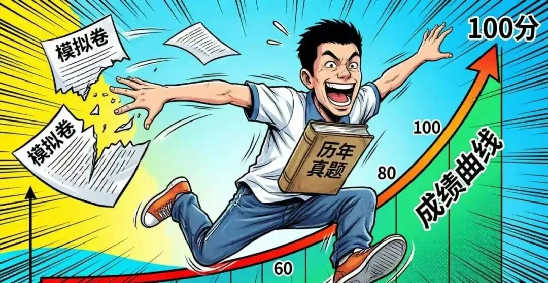 【备考思路】拒绝盲目“题海”,拥抱真题“富矿”——为什么高考备考一定要少碰模拟多做? 第3张