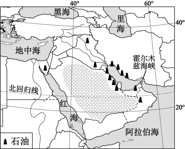 福建泉州市2026年初中毕业班模拟考试八年级地理试卷(原卷版) 第7张