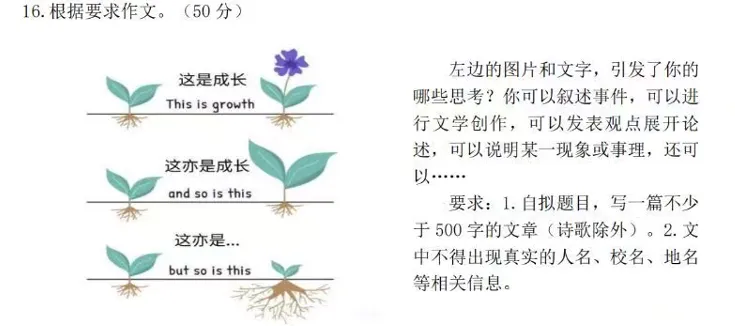 2026浙江中考二模 | 作文题集锦Ⅰ 第3张