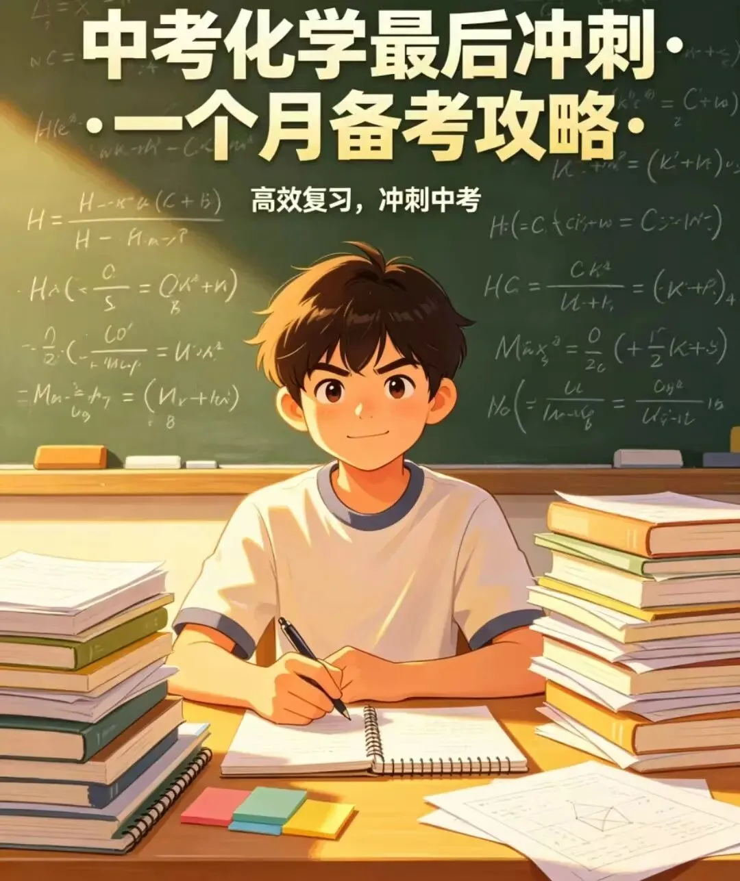 中考化学最后1个月冲刺攻略|黄金30天高效提分完整版 第3张