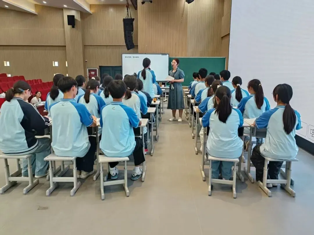 活力科研|颍泉区中考语文“破浪”前行 三十八中报告厅备考“兵法”上阵 第3张