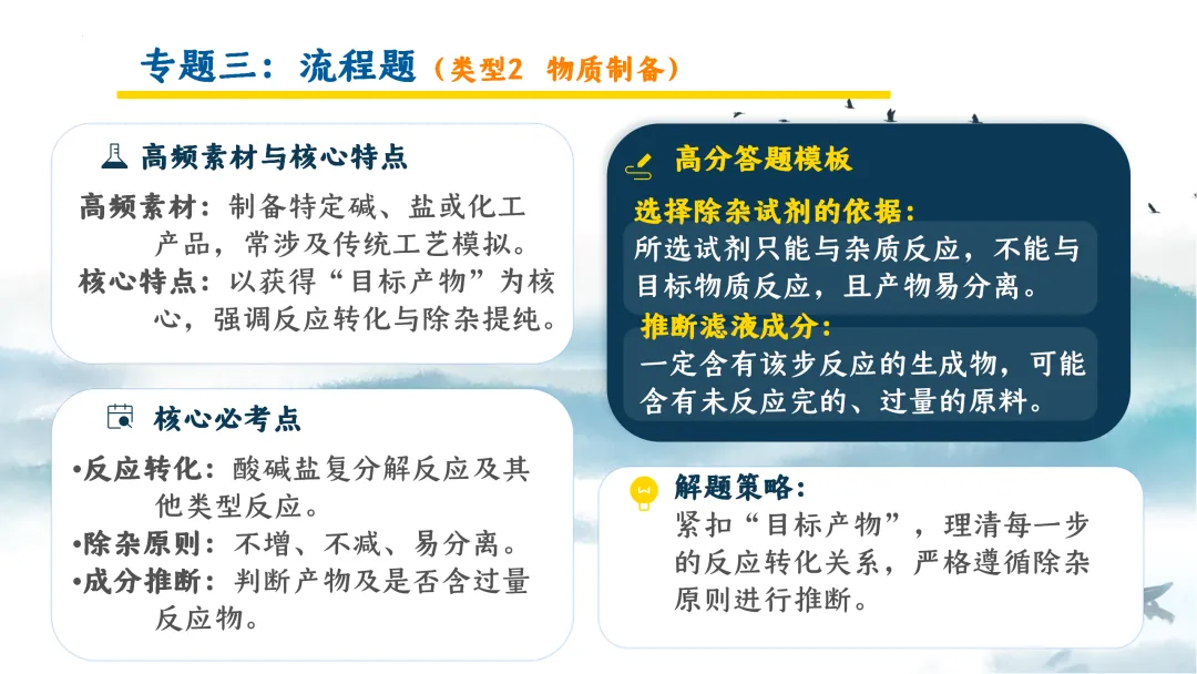 SK249 中考备考研讨会 初中化学讲座《新中考化学命题特征与区域精准备考体系构建— 2026年化学复习为例》讲座课件PPT+ 文字稿Word 第34张