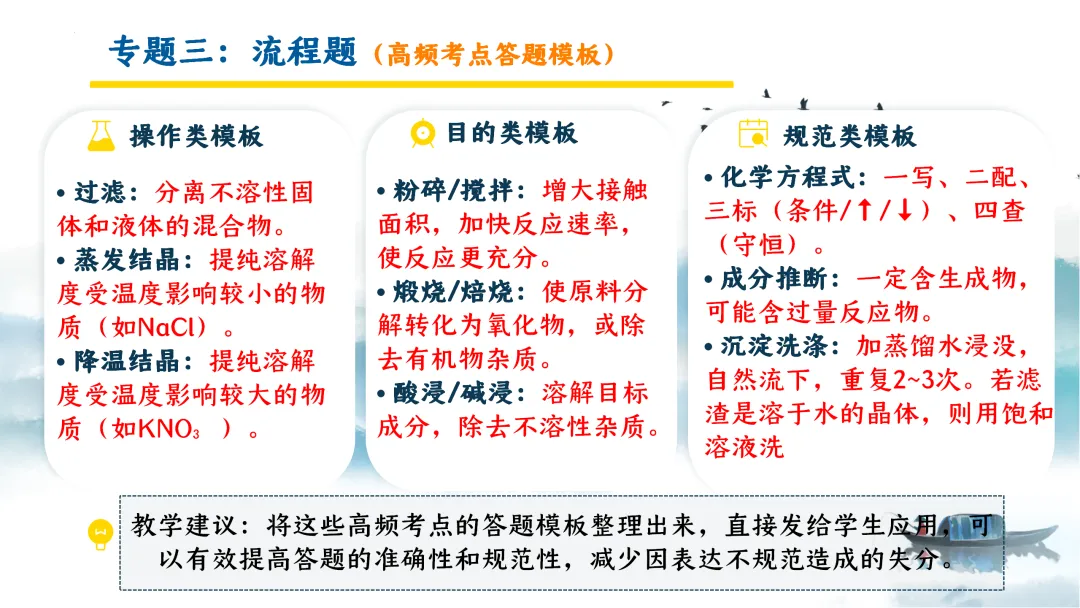 SK249 中考备考研讨会 初中化学讲座《新中考化学命题特征与区域精准备考体系构建— 2026年化学复习为例》讲座课件PPT+ 文字稿Word 第38张