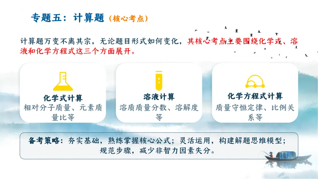 SK249 中考备考研讨会 初中化学讲座《新中考化学命题特征与区域精准备考体系构建— 2026年化学复习为例》讲座课件PPT+ 文字稿Word 第48张