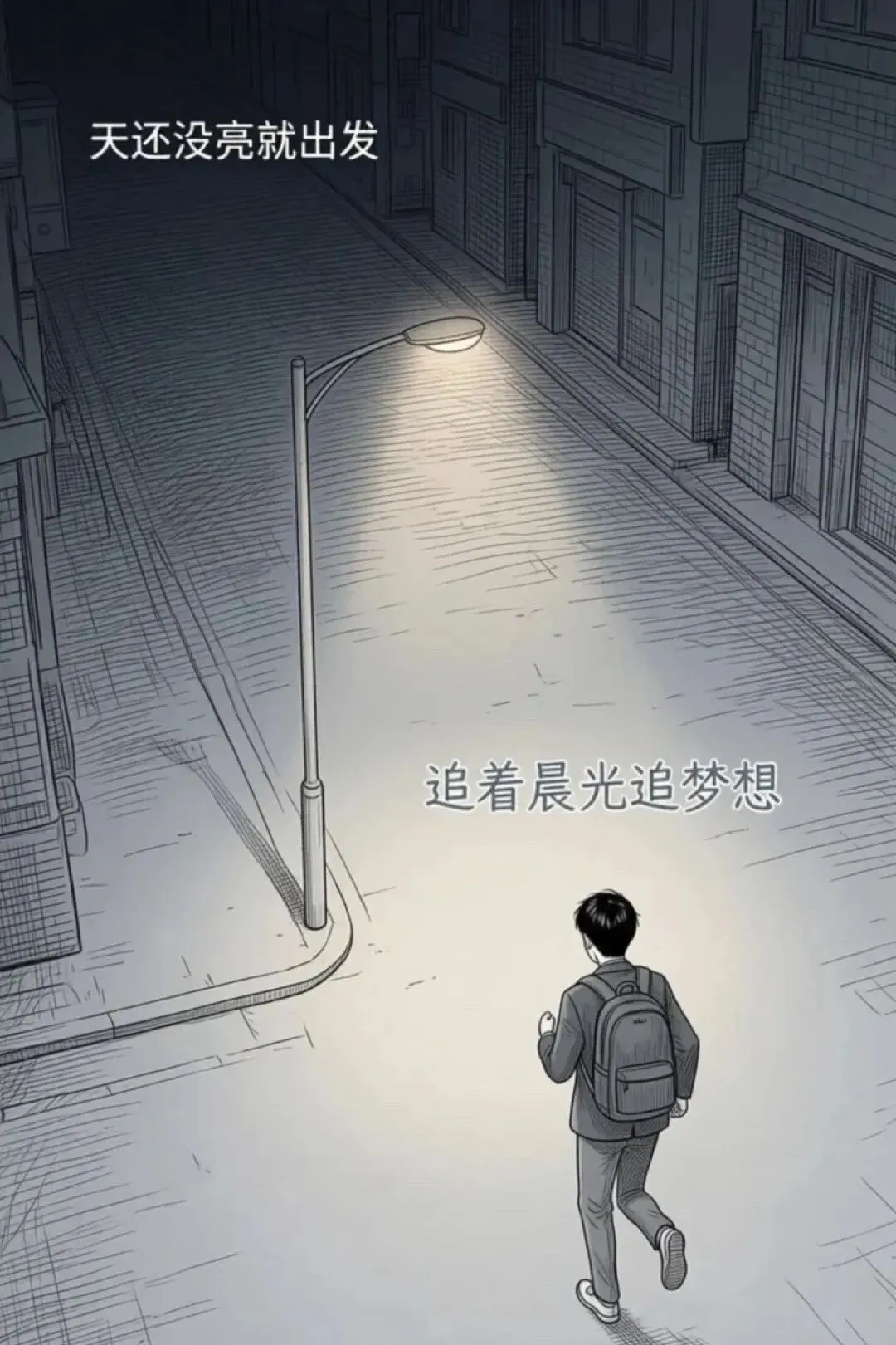中考倒计时,奔跑吧少年 第3张