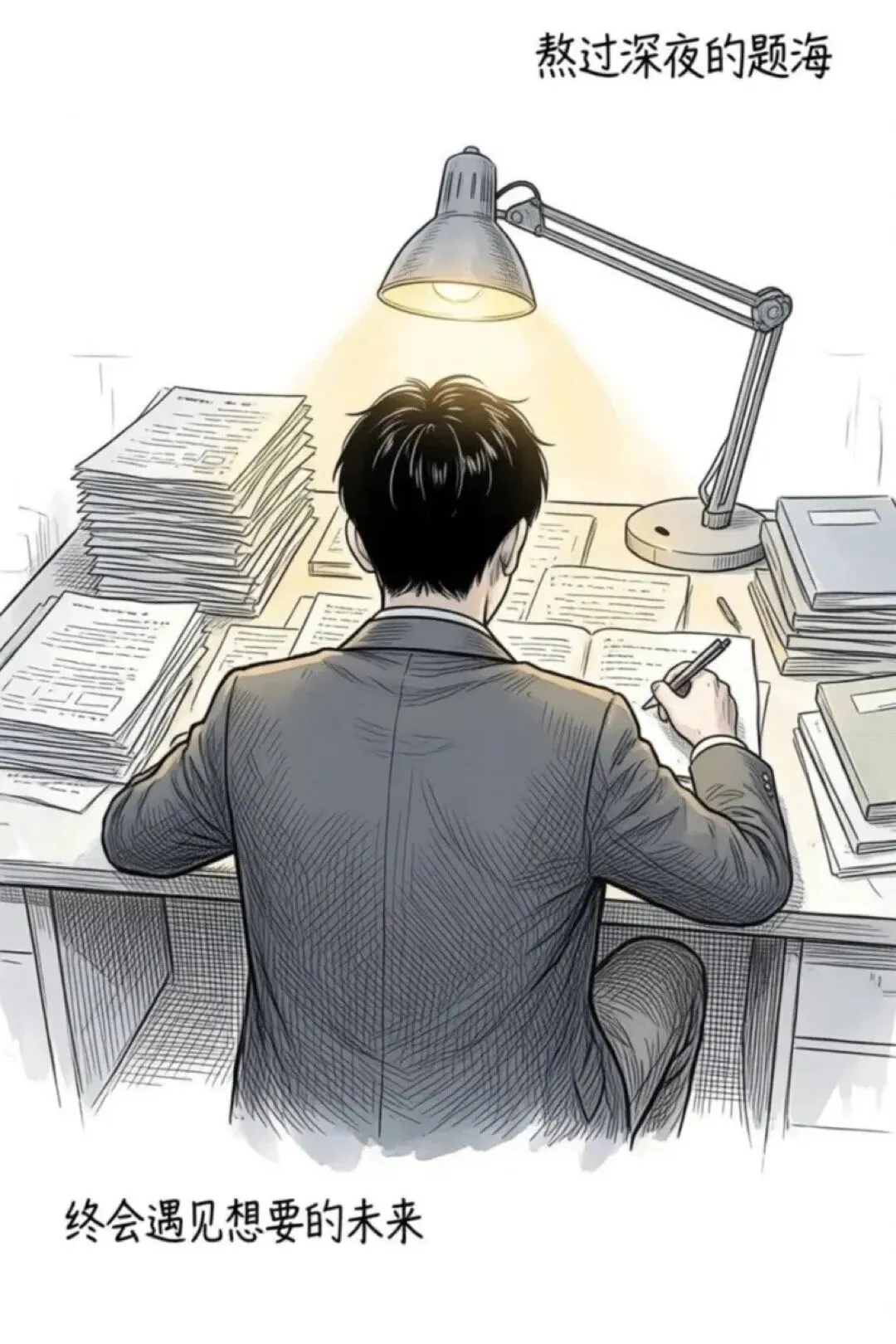 中考倒计时,奔跑吧少年 第4张