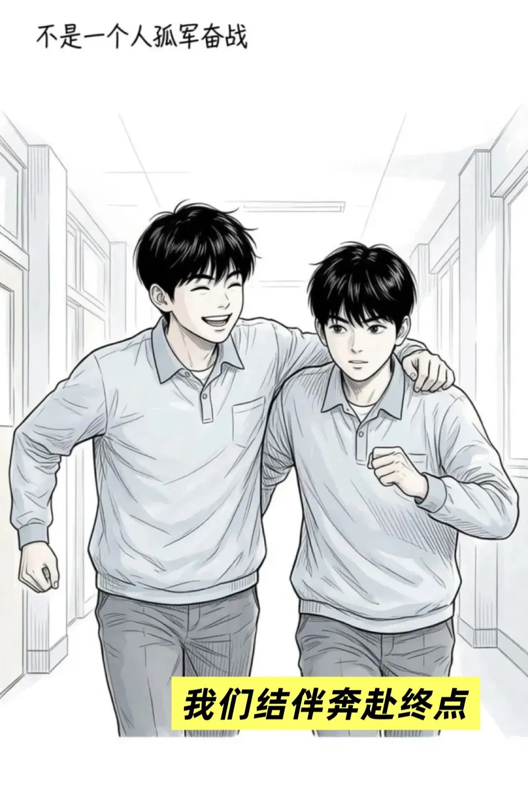 中考倒计时,奔跑吧少年 第5张