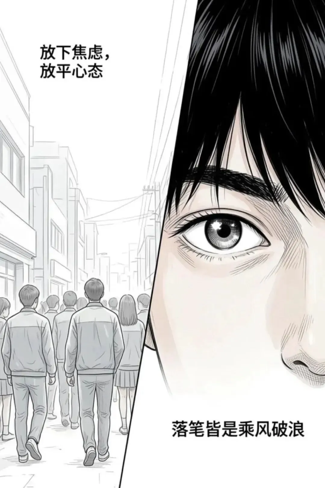 中考倒计时,奔跑吧少年 第8张
