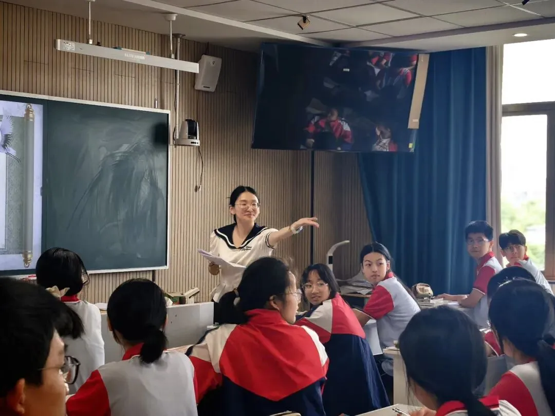 研思聚力备中考 名师领航启新程—— 兰国祥名师工作室中考复习专题送教暨第三十四研训活动在后宅中学举行 第4张