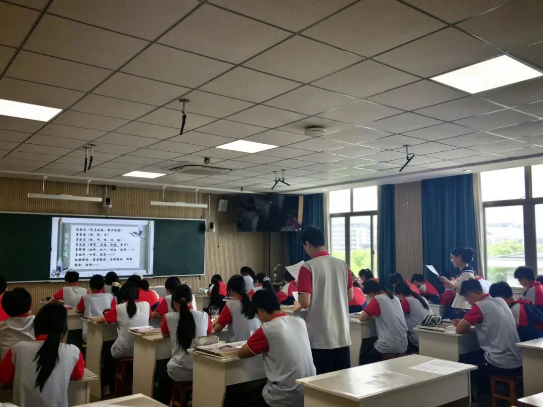 研思聚力备中考 名师领航启新程—— 兰国祥名师工作室中考复习专题送教暨第三十四研训活动在后宅中学举行 第5张