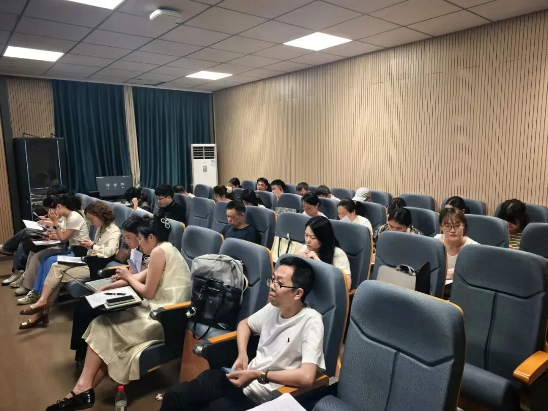 研思聚力备中考 名师领航启新程—— 兰国祥名师工作室中考复习专题送教暨第三十四研训活动在后宅中学举行 第6张