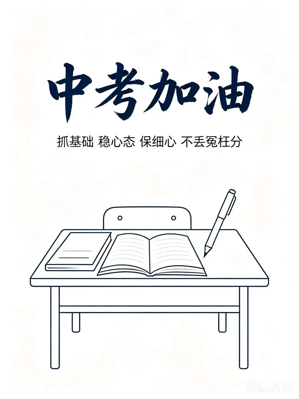 【聊点有用的】快中考了,一些小细节 第1张