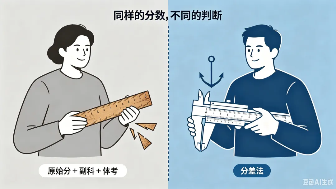 没有指标的别光顾着看热闹——这场＂小中考＂,其实你也在考 第4张
