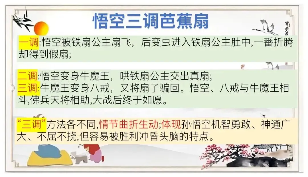 中考12部名著联读复习,这样讲太赞了! 第4张