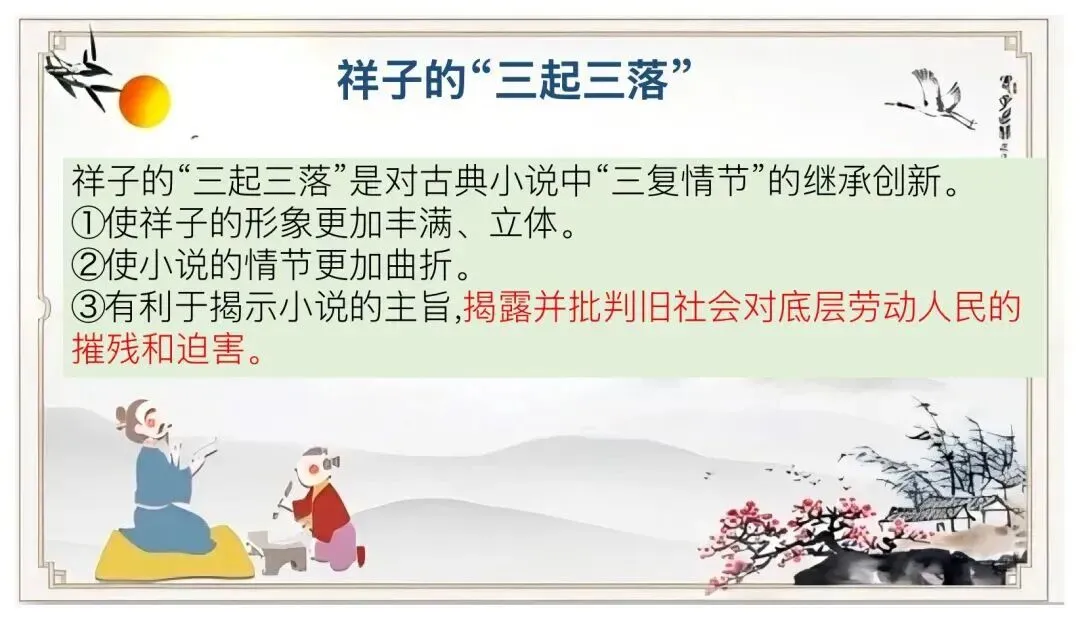 中考12部名著联读复习,这样讲太赞了! 第8张