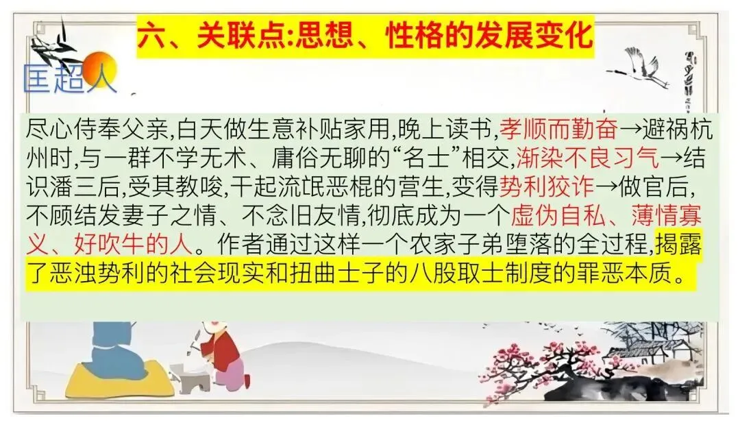 中考12部名著联读复习,这样讲太赞了! 第19张