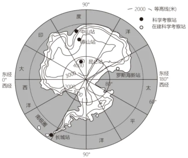 【鸣识优学家】中考地理·真题分类卷·认识地区3.0(十一)撒哈拉以南非洲·南极地区 第5张