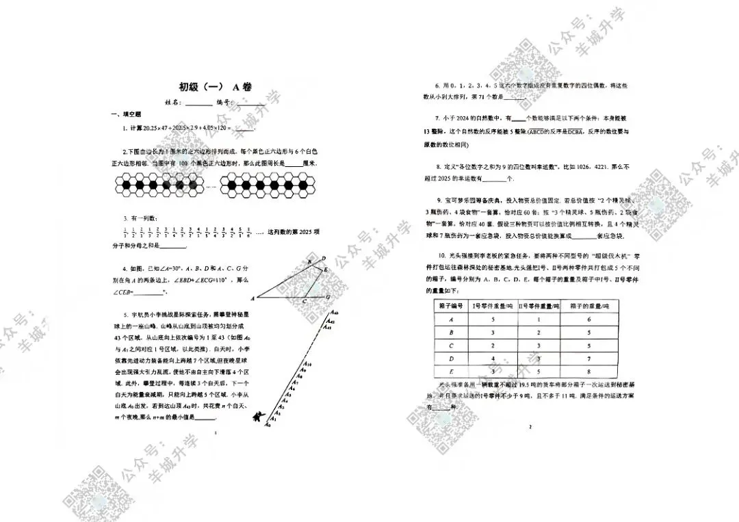 近三年红棉研学真题和红棉100题分享,体验难度和备考必备! 第14张