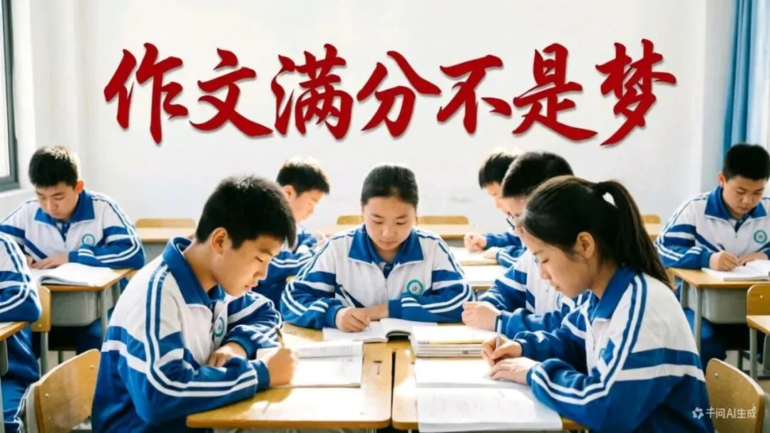2026年广西语文中考满分作文示例 第1张