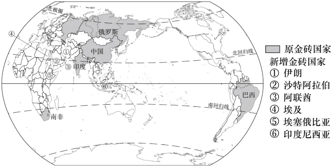 2026年地理中考热点(70)全球南方 第3张
