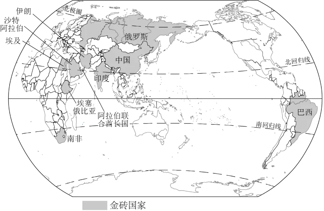 2026年地理中考热点(70)全球南方 第4张