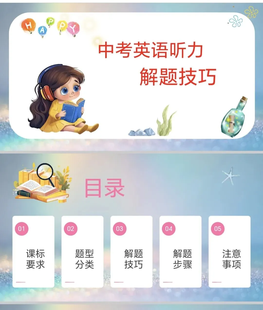 中考英语听力总丢分?这3个“陷阱”90%的学生都踩过! 第2张