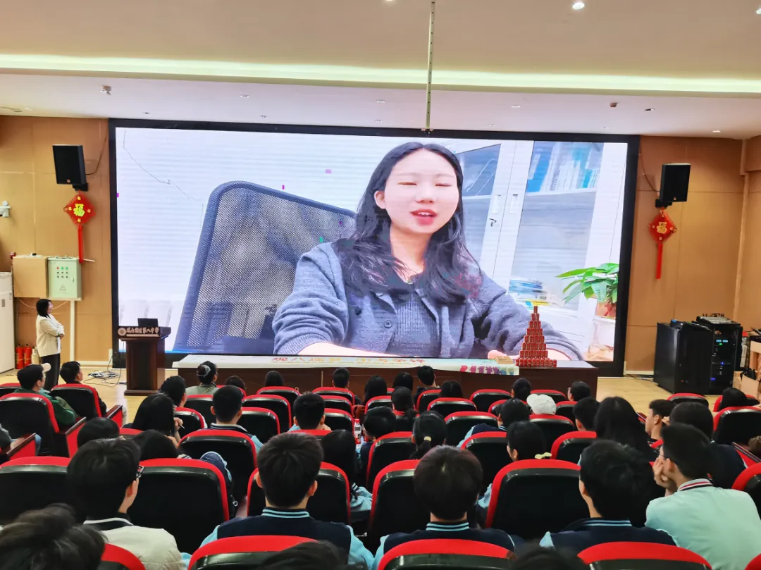 观八逐梦 中考争锋——我校2026届中考冲刺激励大会圆满举行 第15张