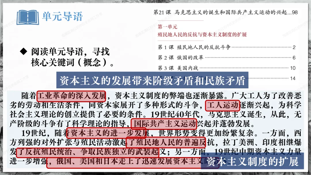 助力中考——资本主义制度发展史 第18张