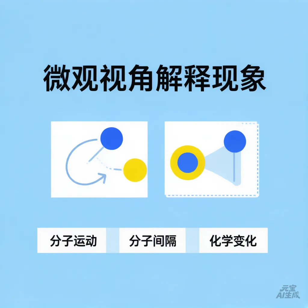 河南中考化学「微观视角解释现象」终极满分手册(2026版) 第1张