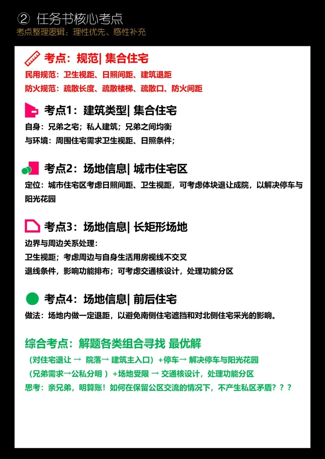 拯救你的快题 | 全国快题改革真题解题系列,厦门大学解题【兴哥出品】 第5张