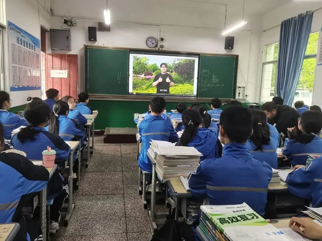 中考冲刺,青春相伴 | 汇川区大学生春晖社为遵义学子加油助力 第5张