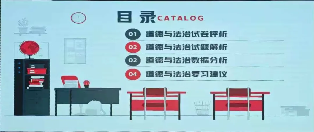 研析考情明方向  聚力笃行备中考-----左菲名师工作室成员参与全市道法四月调考质量分析会 第4张